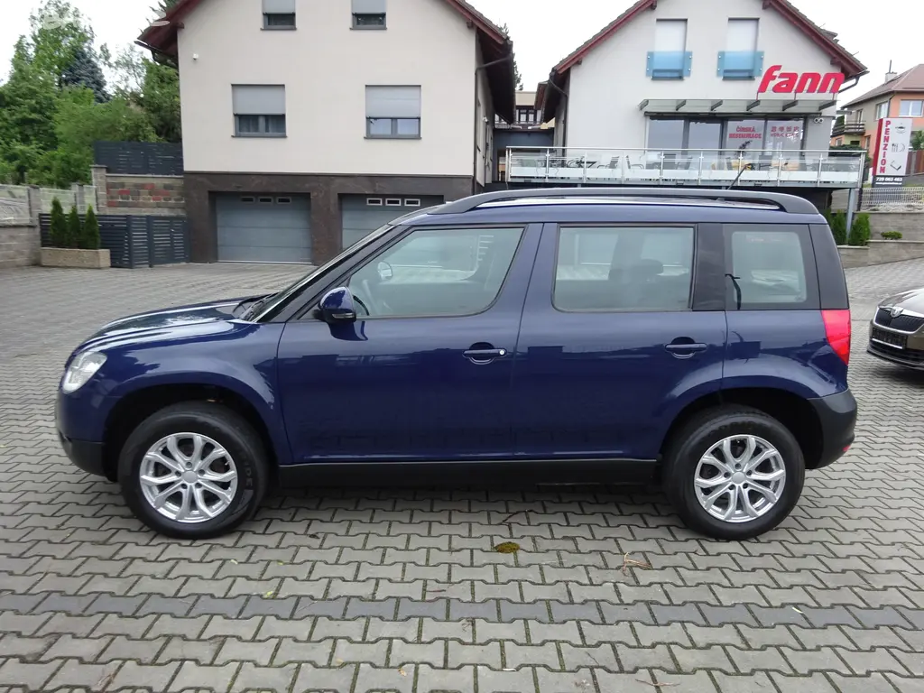Škoda Yeti, 1.4TSi 90kW - fotka 4