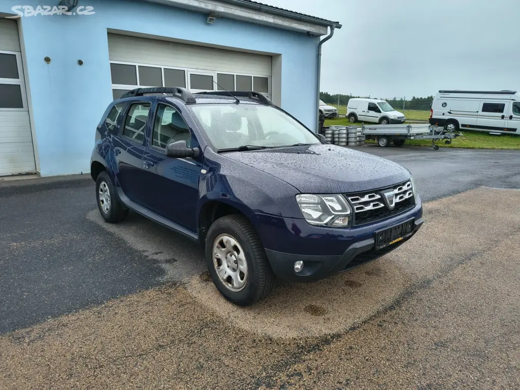 Dacia Duster, 1,6l,84kW, klima, tažné z. - fotka 3