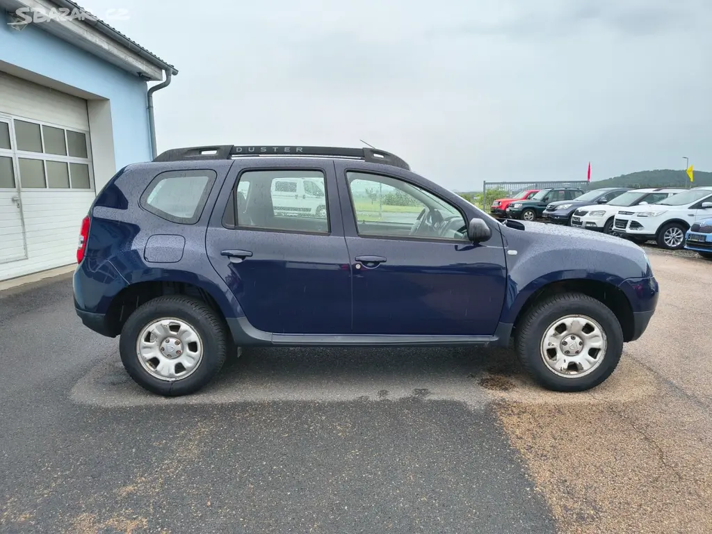 Dacia Duster, 1,6l,84kW, klima, tažné z. - fotka 4