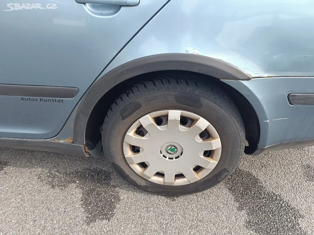 Škoda Octavia Il - fotka 6