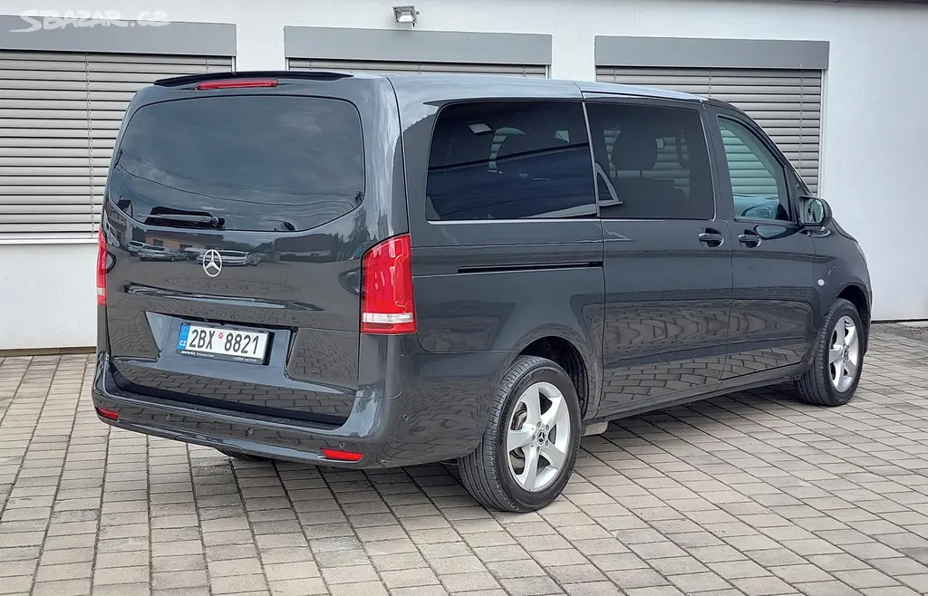 Mercedes-Benz Vito, 2.0, 4x4, 174 kW, nez. topení - fotka 6