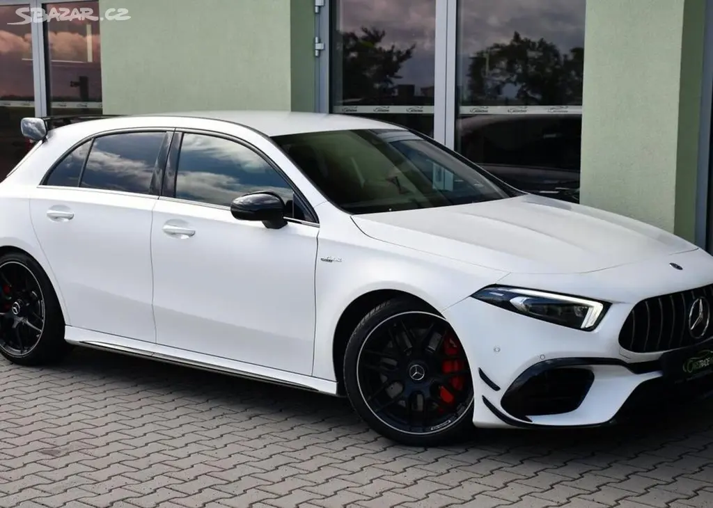 Mercedes-Benz Třídy A 45S AMG 4MATIC+PPF 310 kw - fotka 2