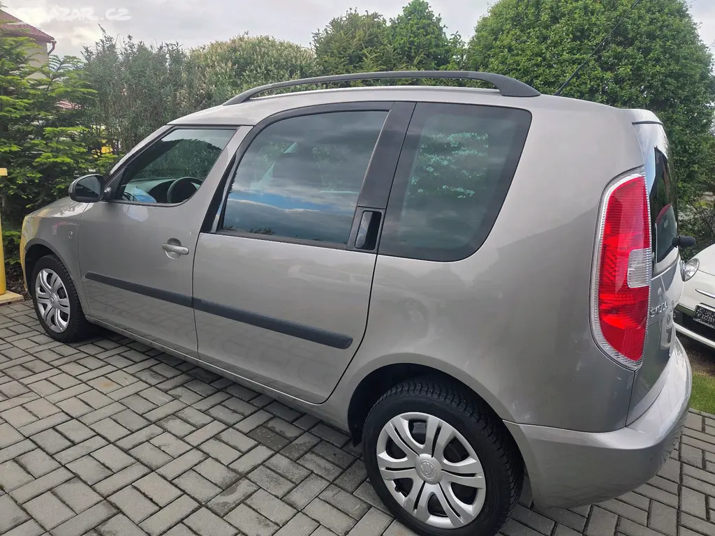 Škoda Roomster 1.2 tsi 63kW Ambition 2013 jen 149t - fotka 6
