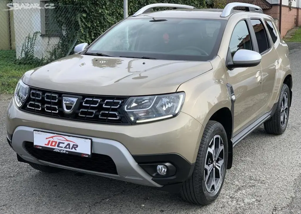 Dacia Duster 1.3TCe PRESTIGE ČR 1.MAJ. manuální