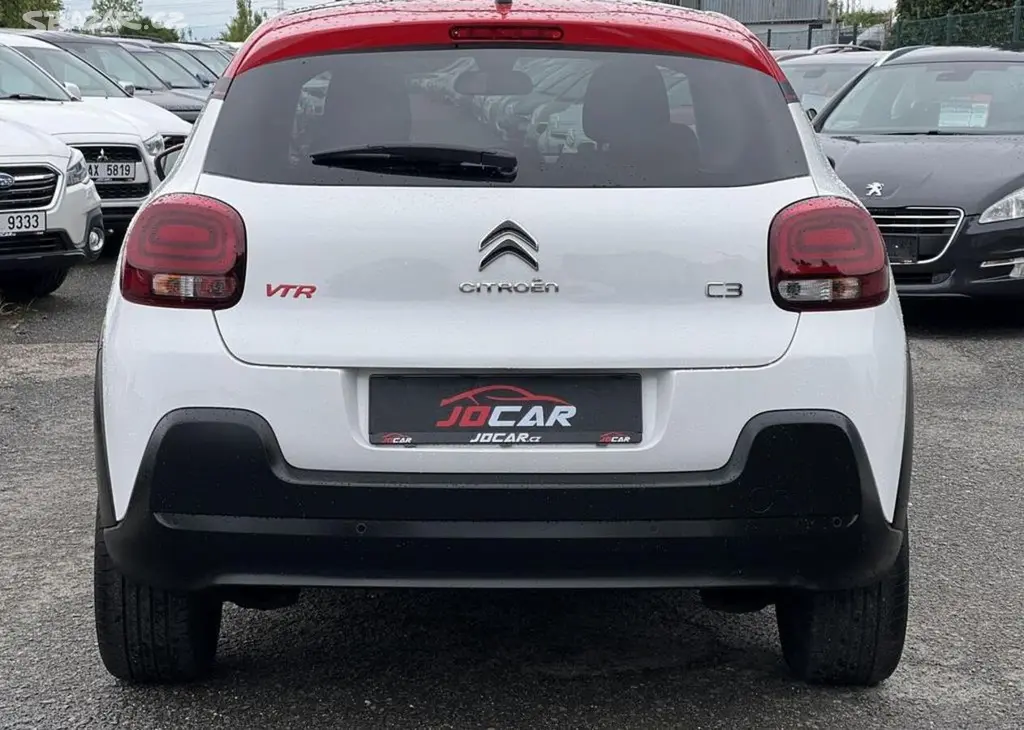 Citroën C3 1.2i VTR KLIMA PANORAMA ALU manuální - fotka 6