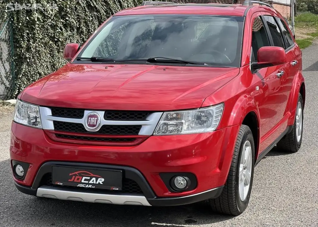 Fiat Freemont 2.0MJT 4x4 AUTOMAT 7MÍST KŮŽE