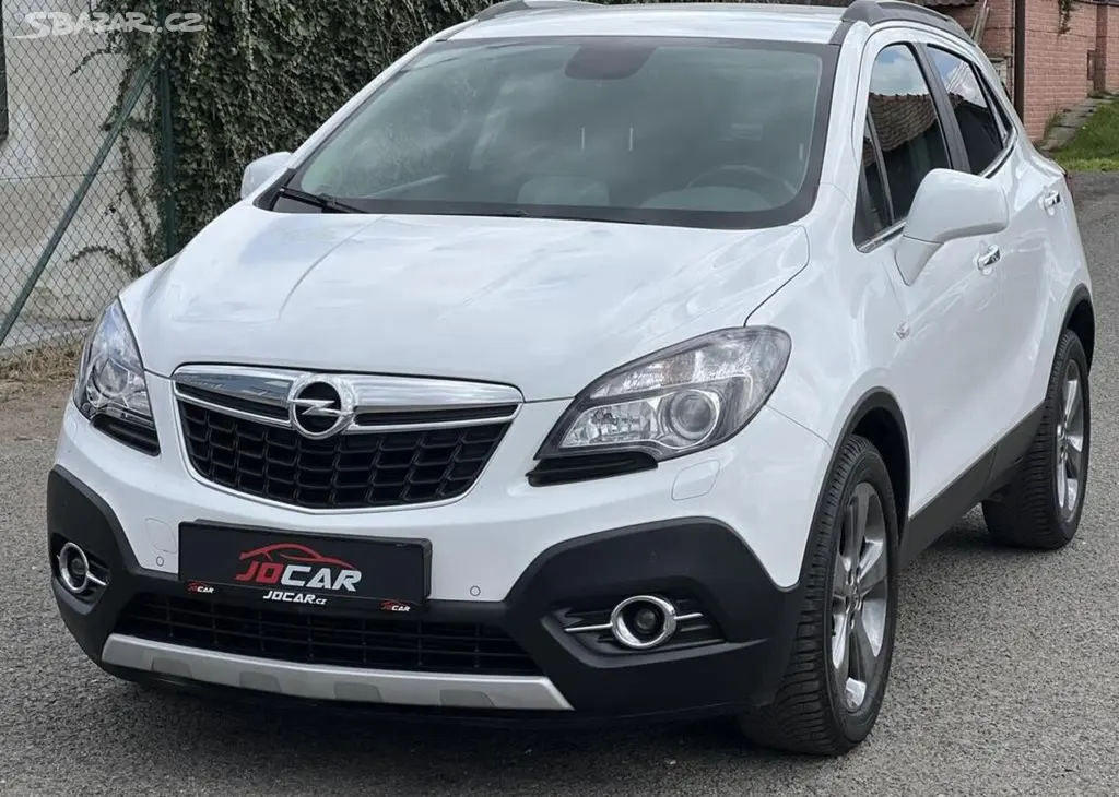 Opel Mokka 1.4T COSMO 4x4 KAMERA NAVI manuální