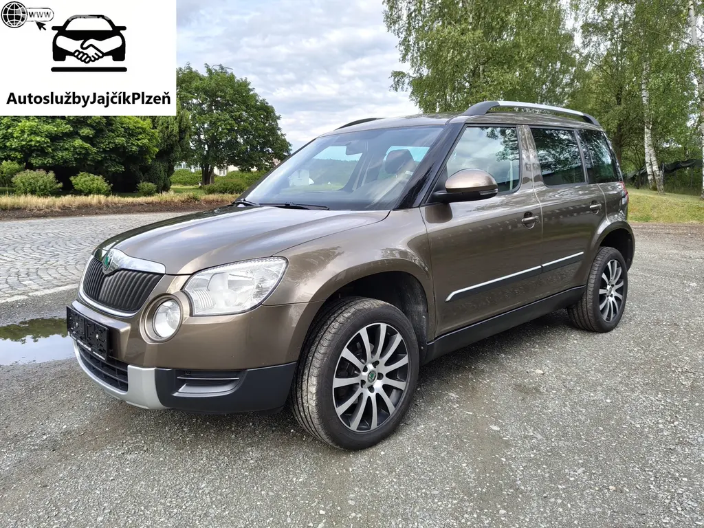 Škoda Yeti, 1.2 TSi - nové rozvody, pěkný stav