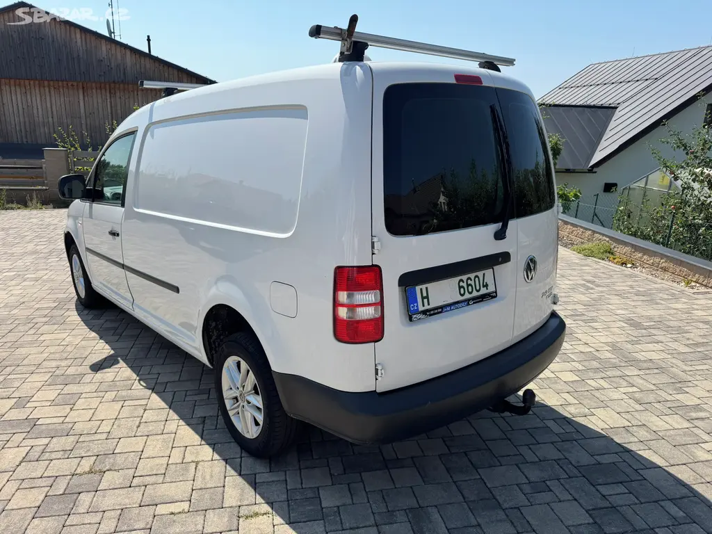 Volkswagen Caddy, Maxi 2,0 TDi 81kW 4x4 4-motion - fotka 3