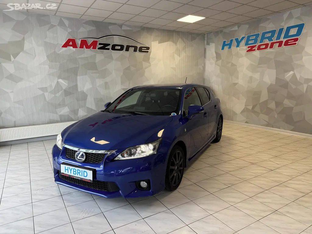 Lexus CT 200h, 1,8 LHD F- SPORT - fotka 4