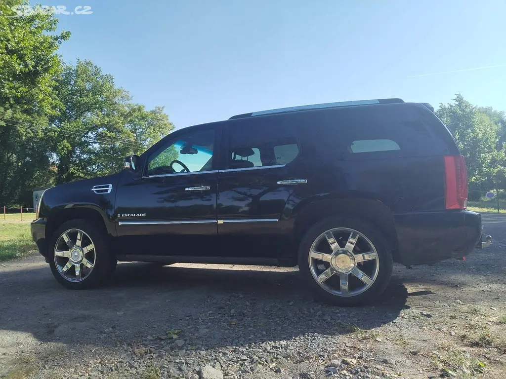 Cadillac Escalade 6.2 V8 + LPG, DPH, 236tis km - fotka 4