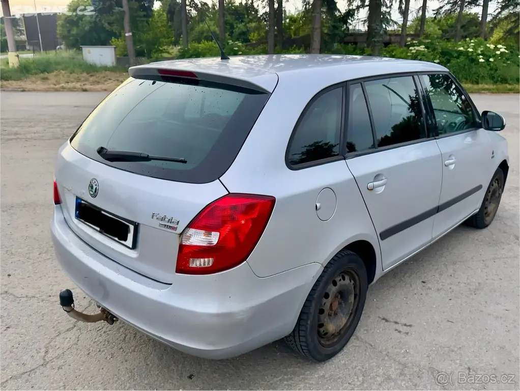 Škoda Fabia 2 - fotka 5
