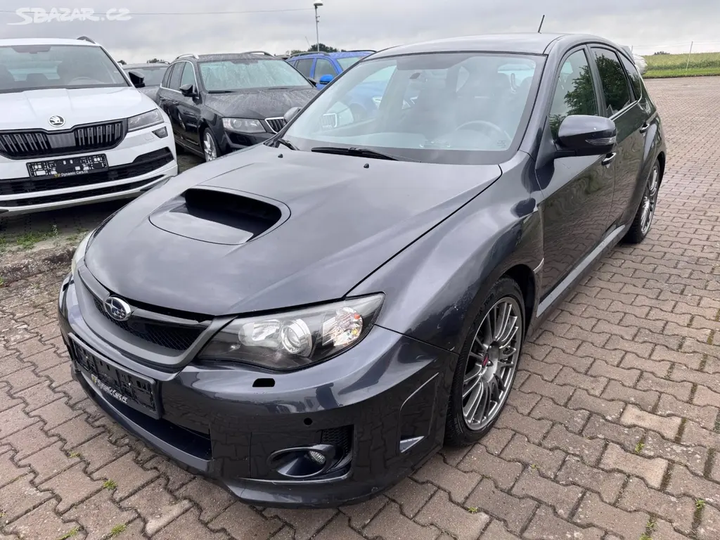 Subaru Impreza, WRX STI 2.5 Recaro - fotka 3