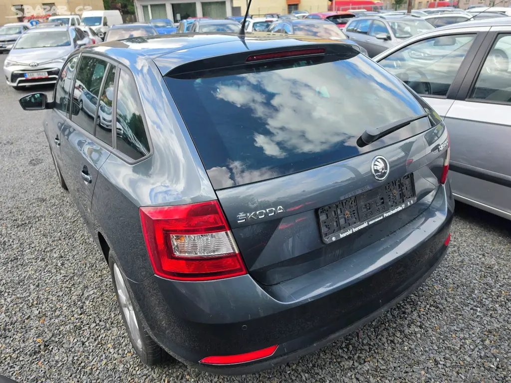 Škoda Rapid1.2 TSI 6ti 77KW - fotka 3