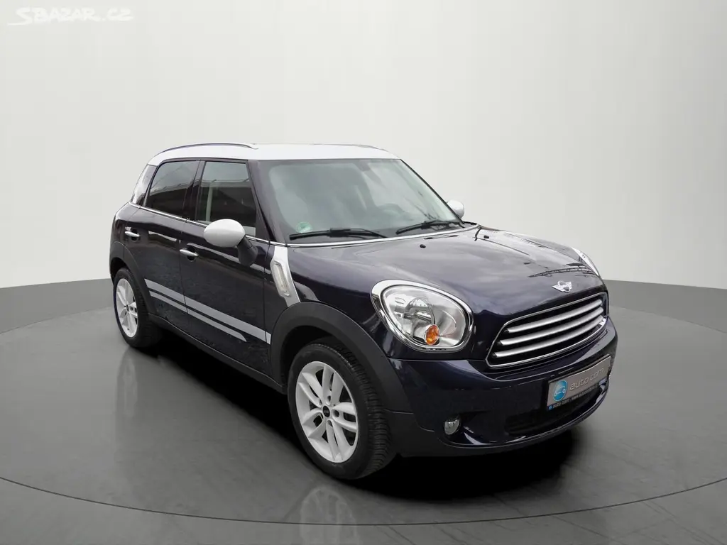 Mini Countryman, 1.6i 90kW 100tis km Serviska - fotka 6