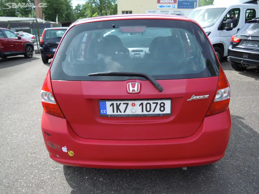 Honda Jazz 1.3i 61kw(83hp) r.v.11/2002 - fotka 5