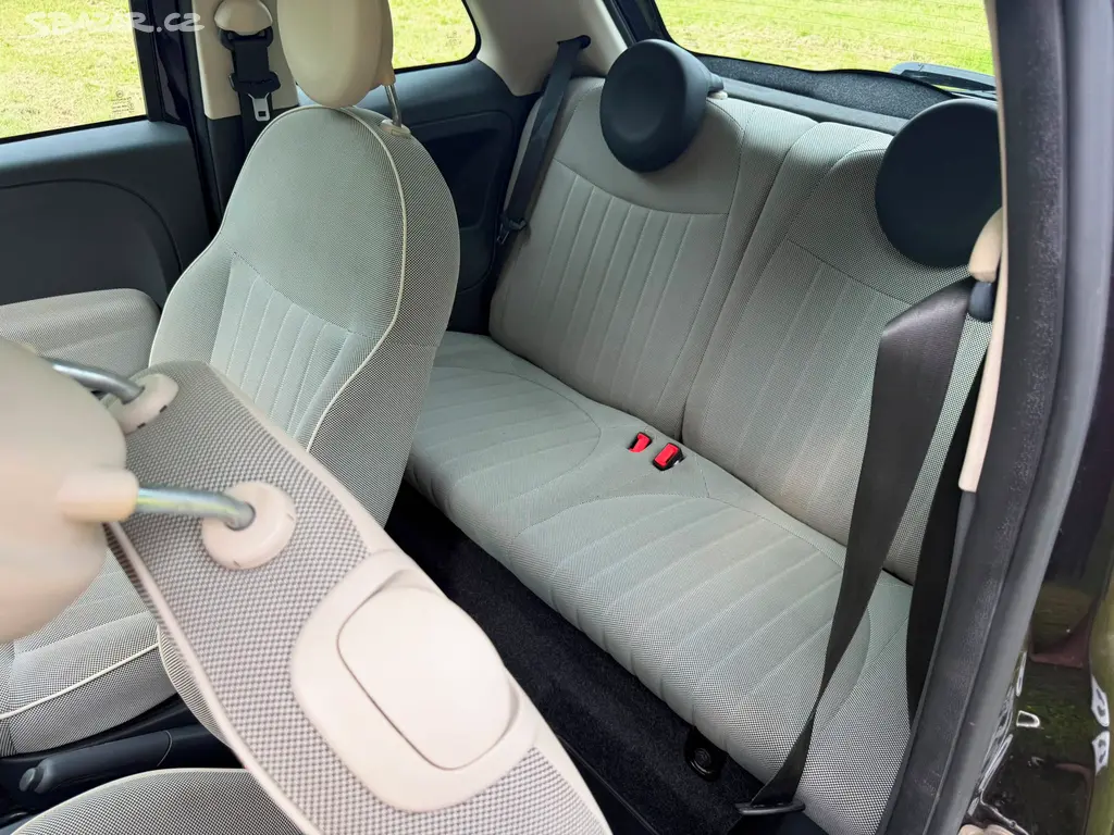 Fiat 500 1.2 8V 51kW - fotka 4