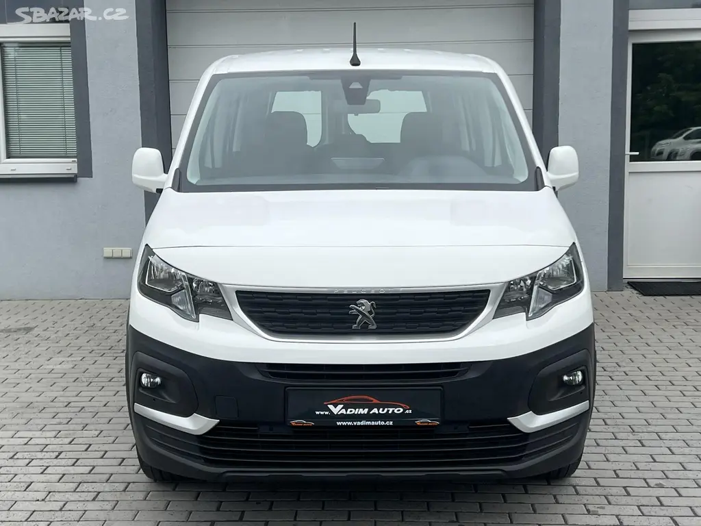 Peugeot Rifter, 1.5BHDi 96kW 7MÍST TAŽNÉ ČR - fotka 5