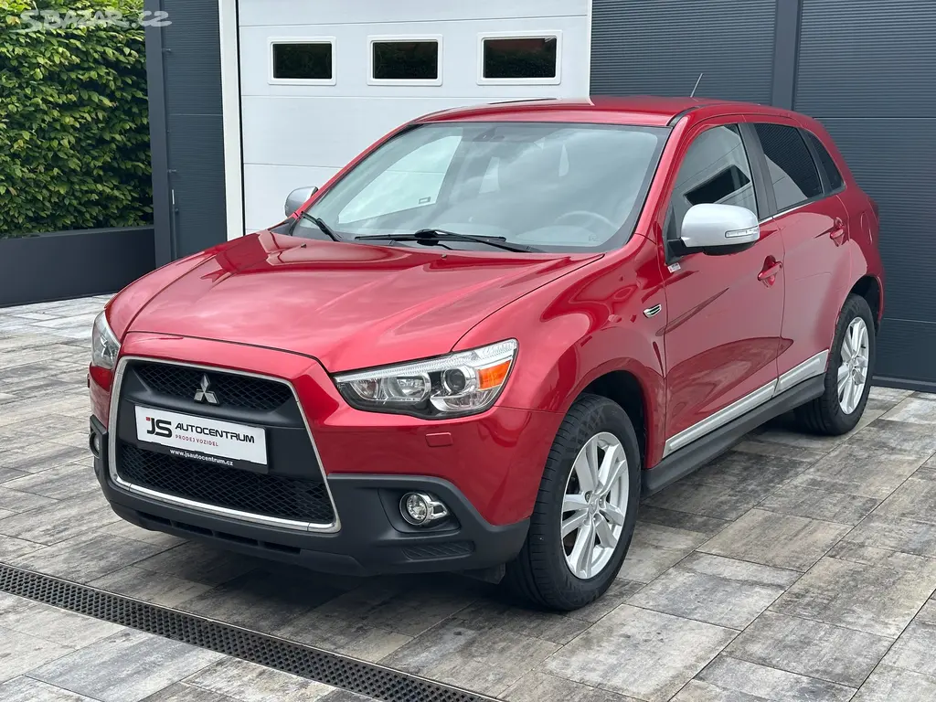 Mitsubishi ASX 1.8DI-D 150PS Intense 4x4