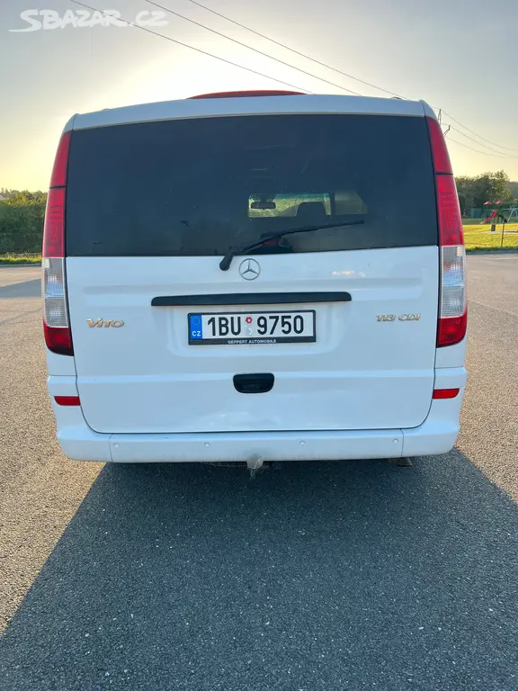 Mercedes-Benz Vito, obytná vestavba - fotka 4