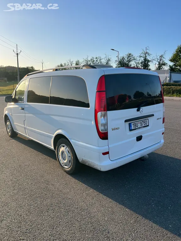 Mercedes-Benz Vito, obytná vestavba - fotka 3