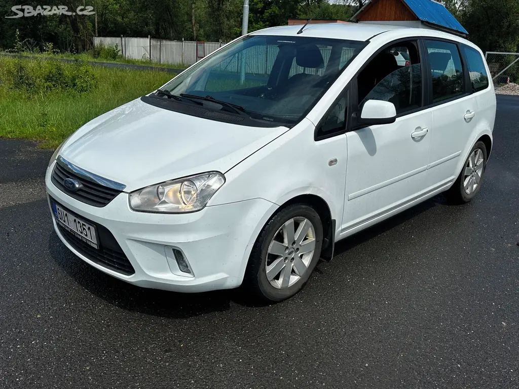 Ford C-Max 1.6i benzin-plyn, r.2010, původ CR