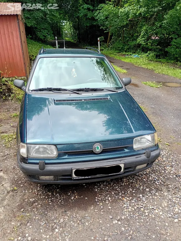 Škoda Felicia 1,3i 50kw