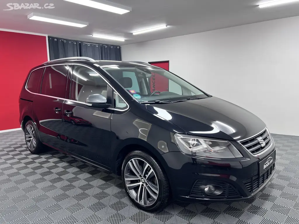 Seat Alhambra, 2.0 TSI 160 kW FR 7-míst - fotka 3