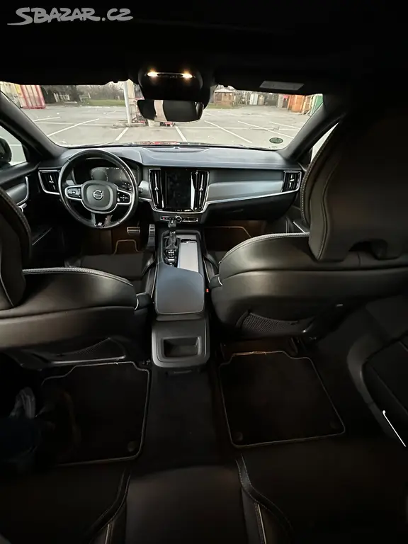 Volvo V90, Volvo V90, D4 140kW R-Design - fotka 6