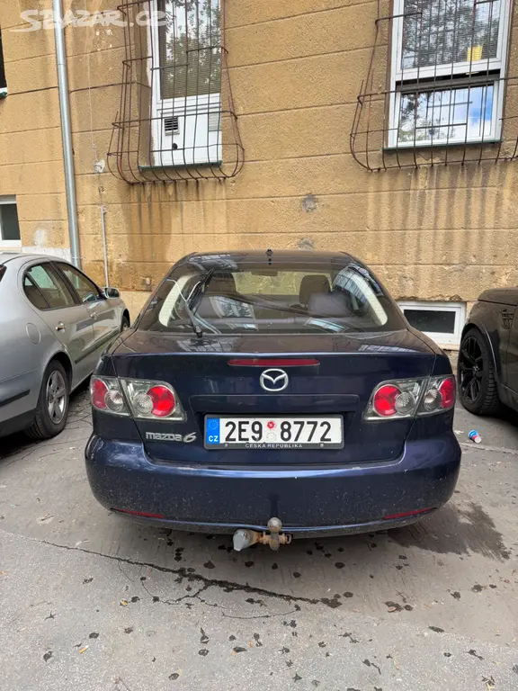 Mazda 6 2.0 benzín na náhradní díly - fotka 2