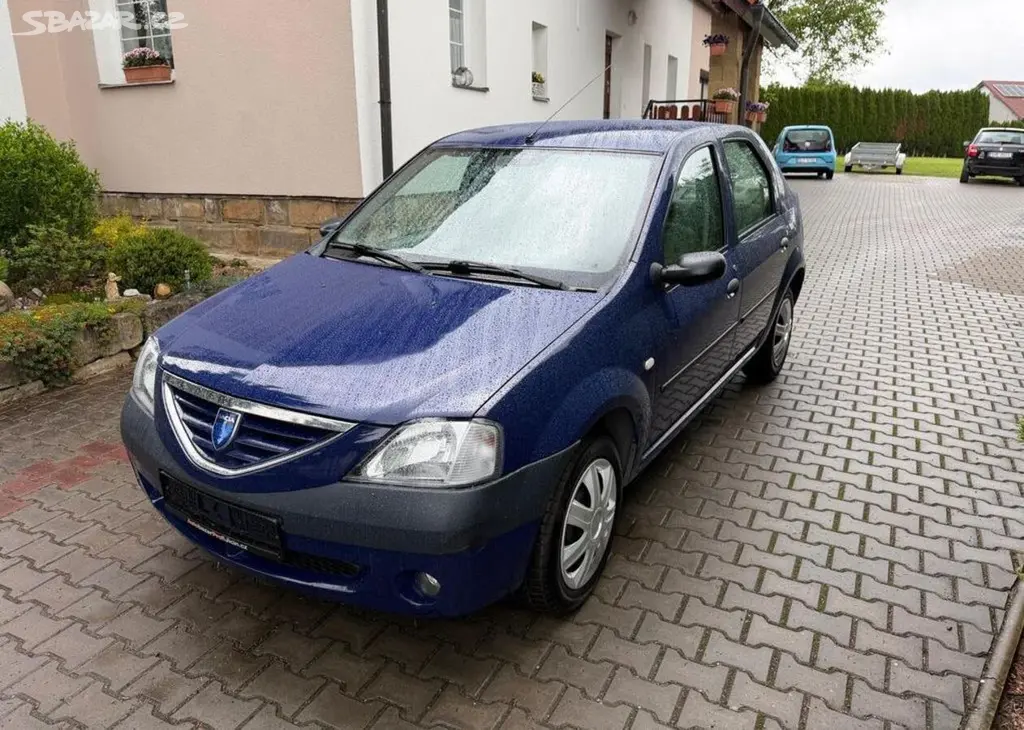 Dacia Logan 1,4 MPi klima serviska benzín manuální