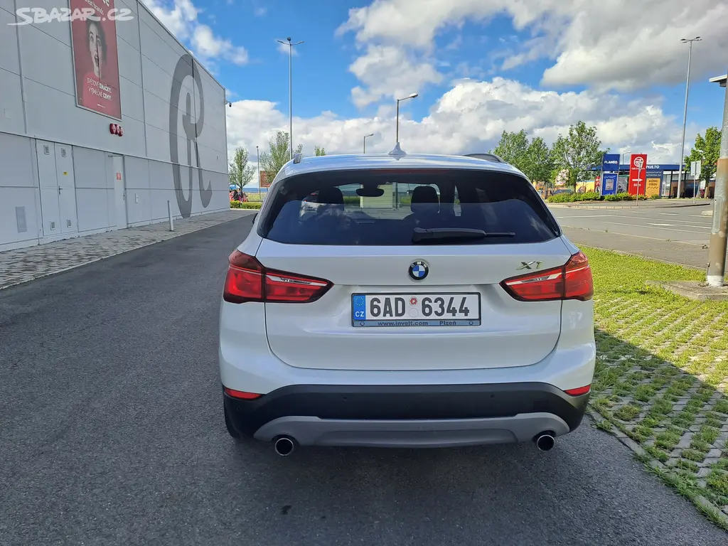 BMW X1, 20D 4x4 140KW VELMI PĚKNÉ+KOLA - fotka 6
