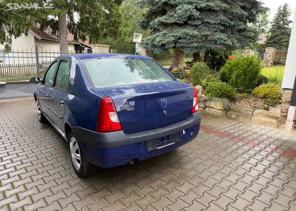 Dacia Logan 1,4 MPi klima serviska benzín manuální - fotka 5