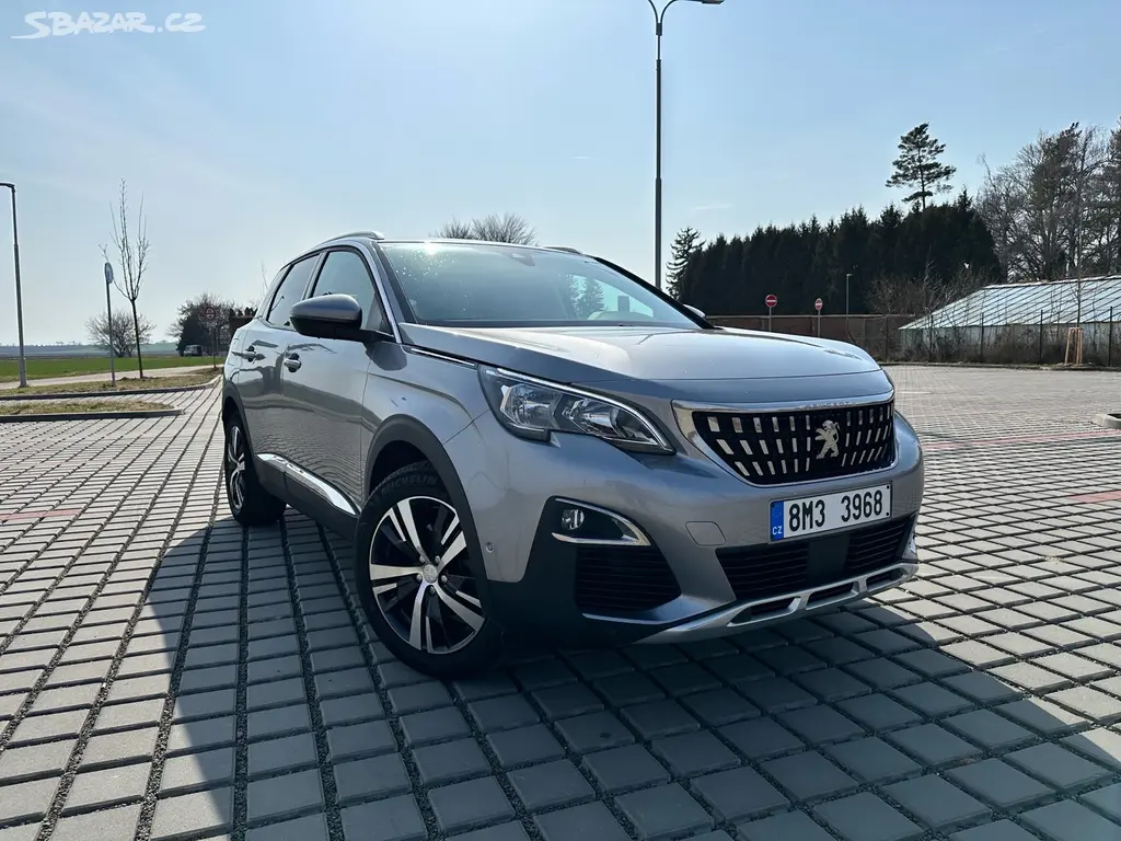 PEUGEOT 3008 ALLURE 1.2 96kW AUTOMAT 39 500 KM