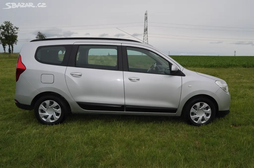 Dacia Lodgy 1.5 Dci - fotka 4