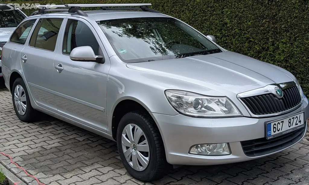 Škoda Octavia Combi 1,2 TSI - fotka 3
