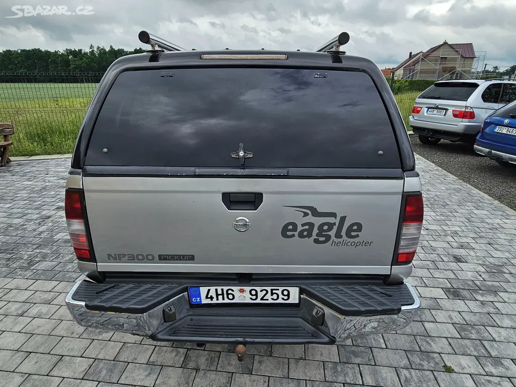 Nissan Double cab, 2.5 TDI - fotka 6