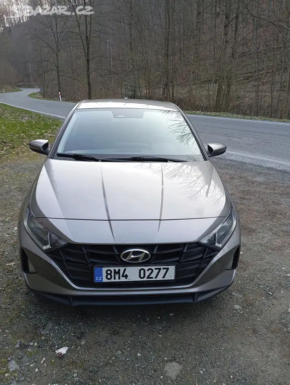 Hyundai i20 Comfort,2023, ČR,72.987km - fotka 2