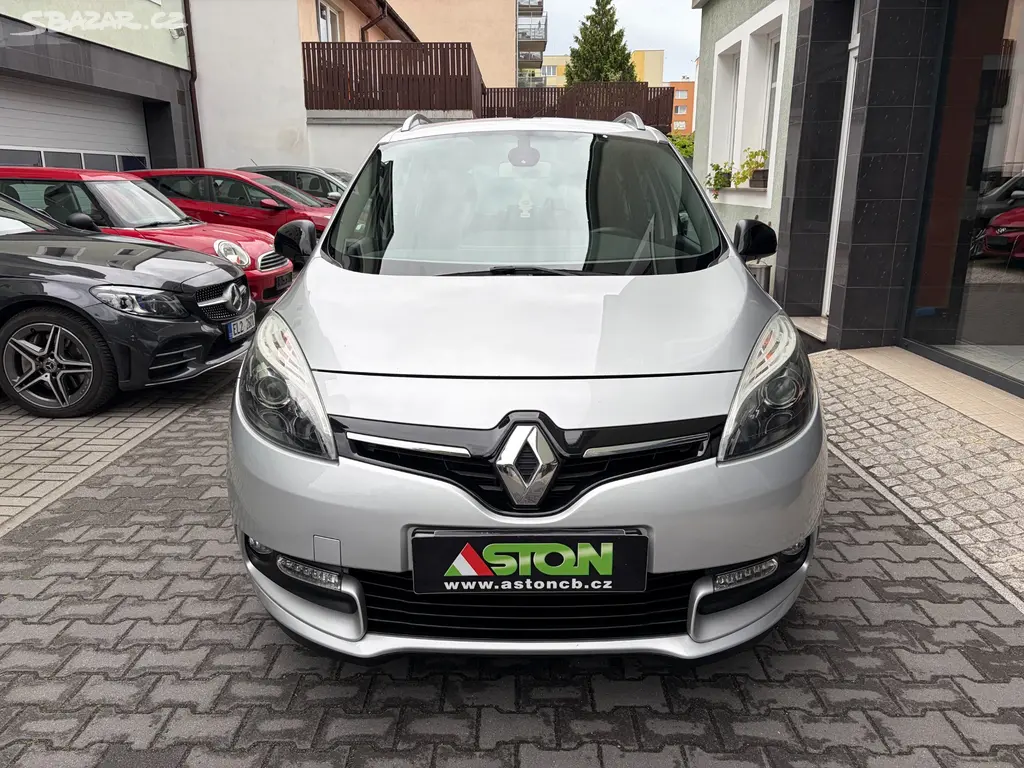 Renault Grand Scenic 1,5 Dci 81kW, serviska, navi - fotka 2