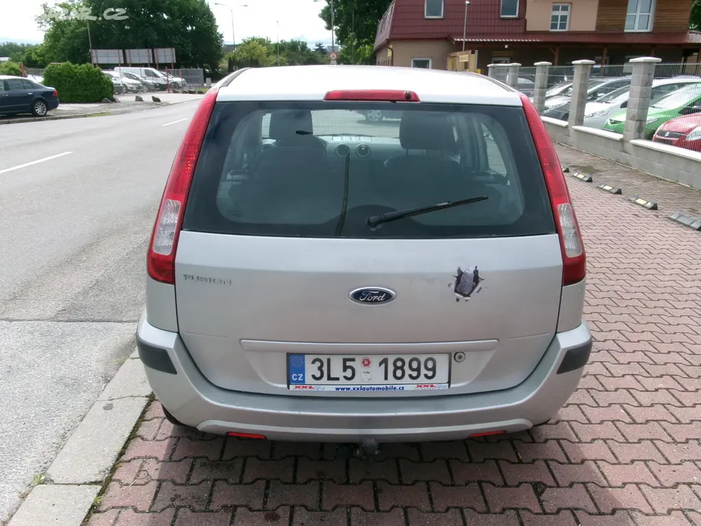 Ford Fusion, 1,4 16V KLIMA ČR TAŽNÉ - fotka 6