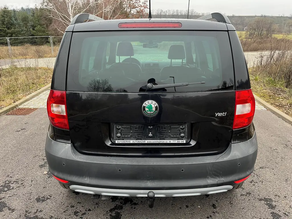Škoda Yeti 1.2 TSI alu tažné kůže - fotka 5