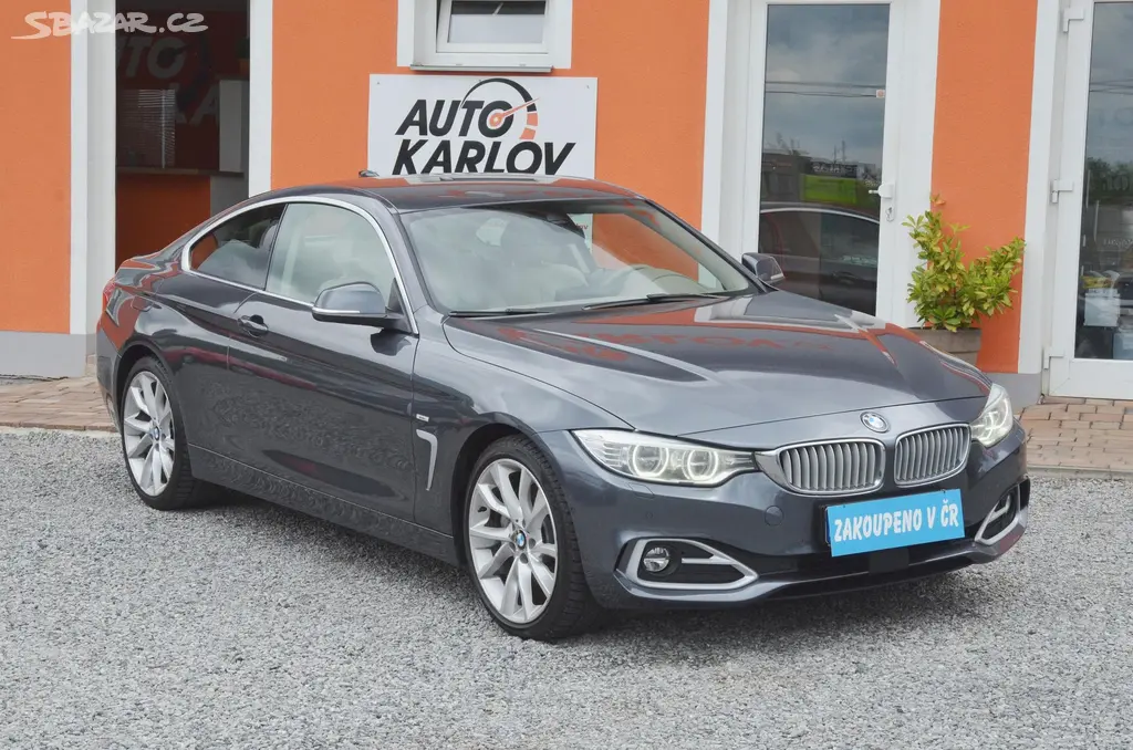 BMW Řada 4, 435d xDrive 230kW / ČR / LED