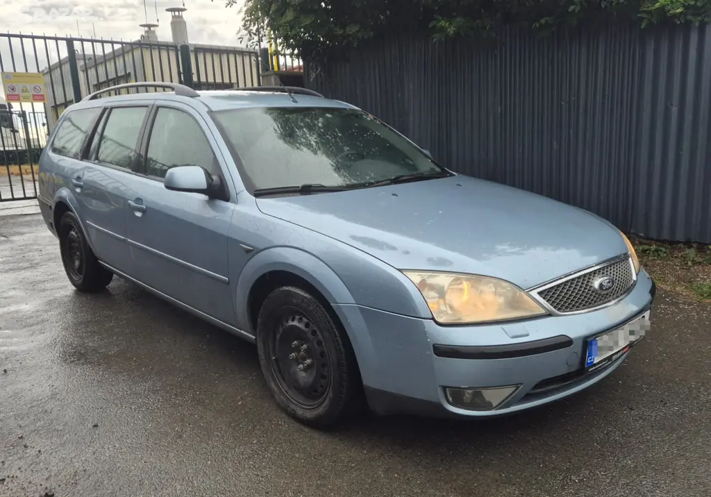 Ford Mondeo 2.0i 103kW LPG Tempomat Klima Tažné - fotka 3