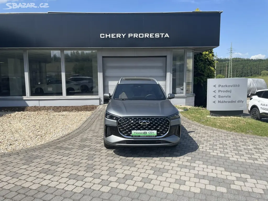 Chery Tiggo 8 PHEV, PHEV UNIQUE VÝPRODEJ!