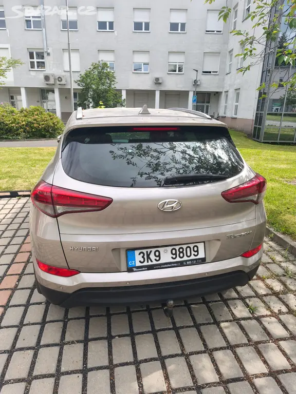 Hyundai Tucson 1,7 CRDi - fotka 3