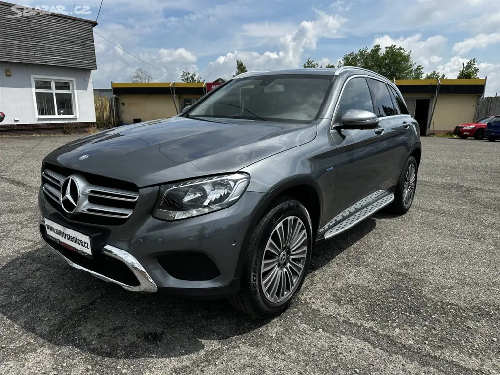 Mercedes-Benz GLC, 2,0 350e-4MATIC-AUTOR. SERV