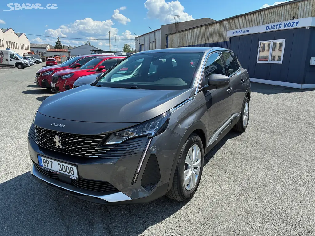 Peugeot 3008, Active Pack 1,2 PureTech 130k