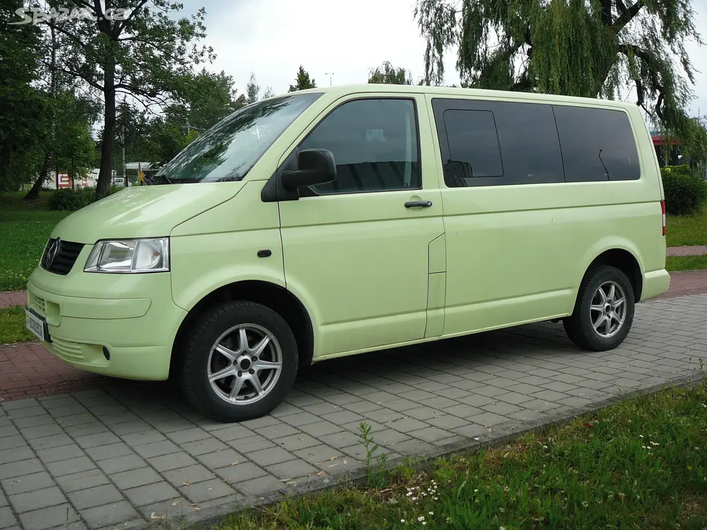 Volkswagen Transporter, 19TDi 63kW 8-MÍST - fotka 2