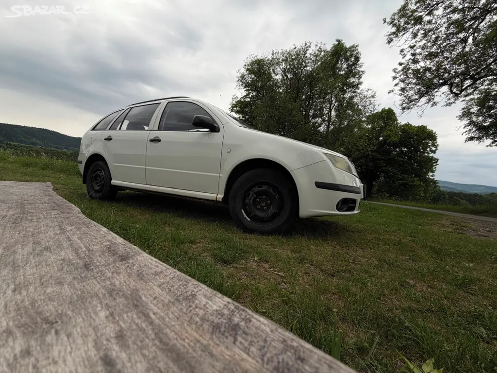 Škoda Fabia 1.4 55 kw - fotka 3