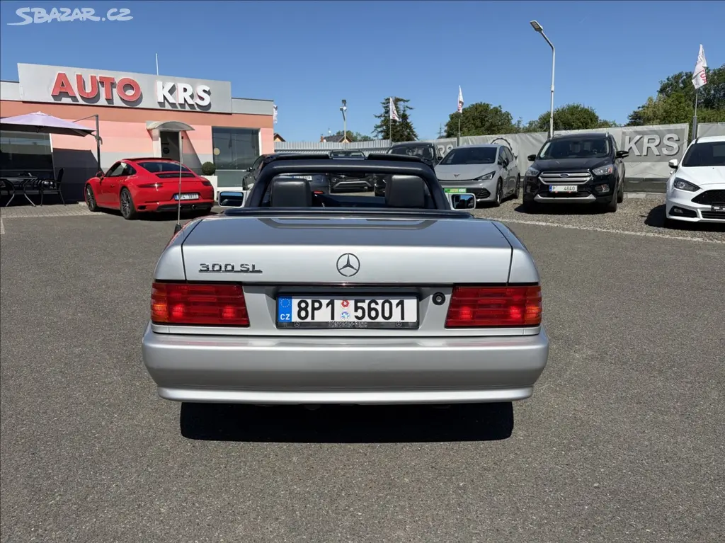 Mercedes-Benz SL, 3,0 Cabrio, el.střecha,Hardtop - fotka 6